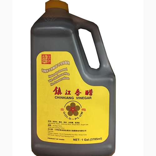 金梅鎮江香醋1 gal