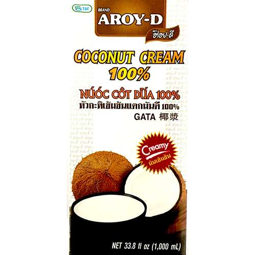 Aroy D Coconut Cream Nata