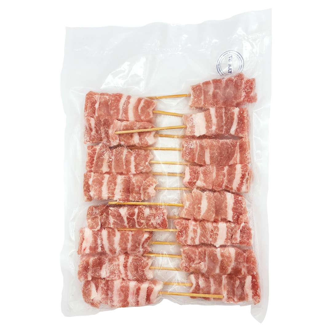 Pork Jowl Skewers NTFOODSNT Foods