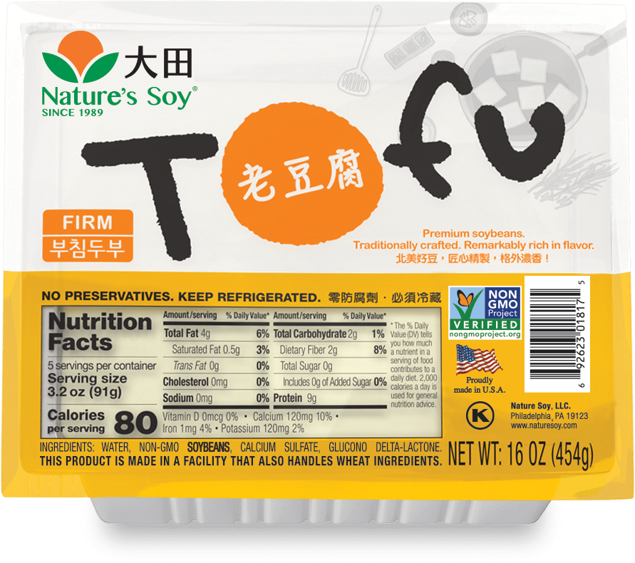 Bean Curd, Tofu Produce NTFOODS