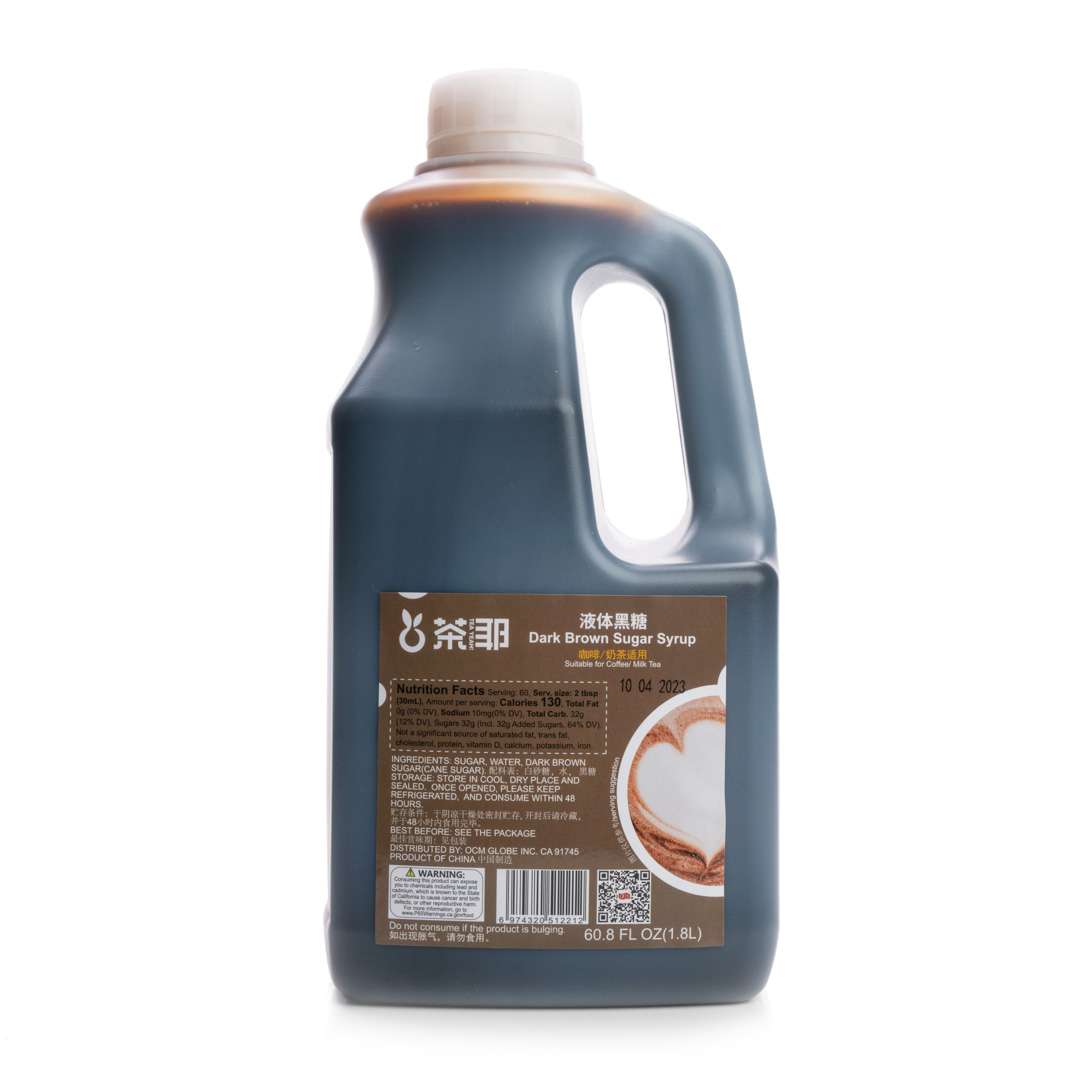 Tea Zone Dark Brown Sugar SyrupNT Foods