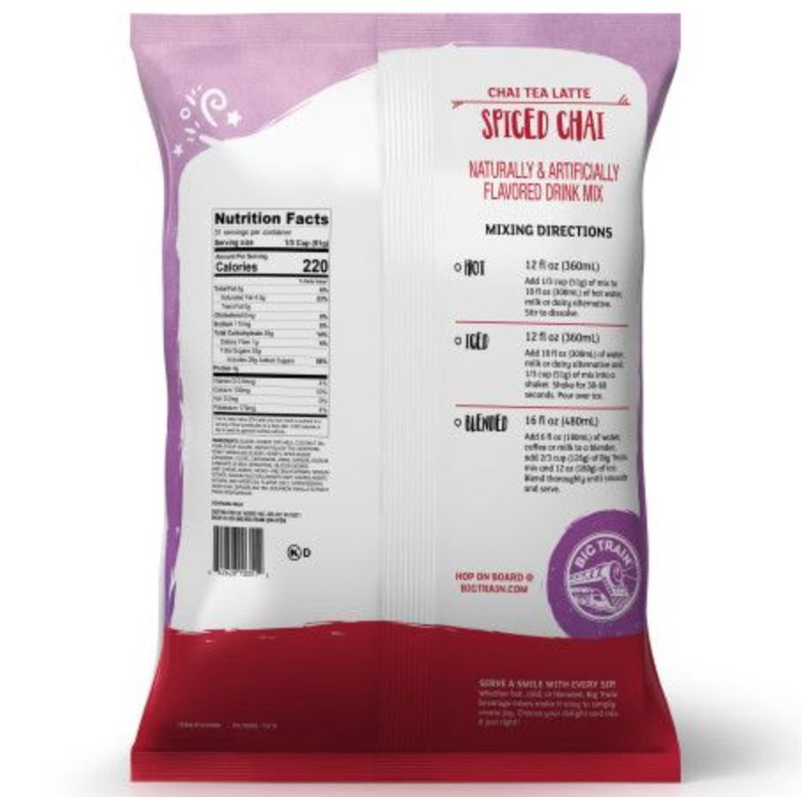 chaiの根っこ Big Train Spiced Chai Tea (P6020)