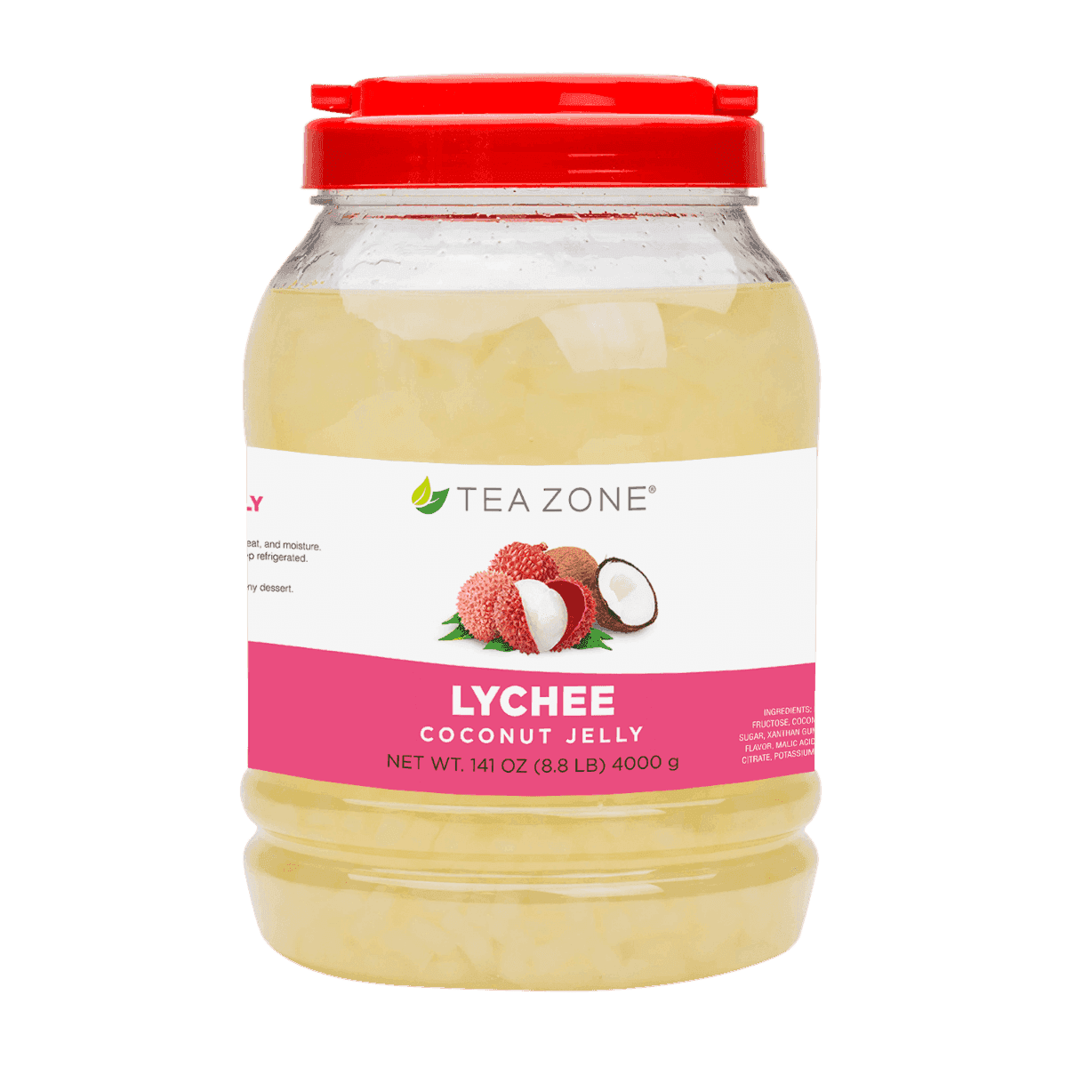 Tea Zone-Lychee Coconut Jelly 8.5lbsx