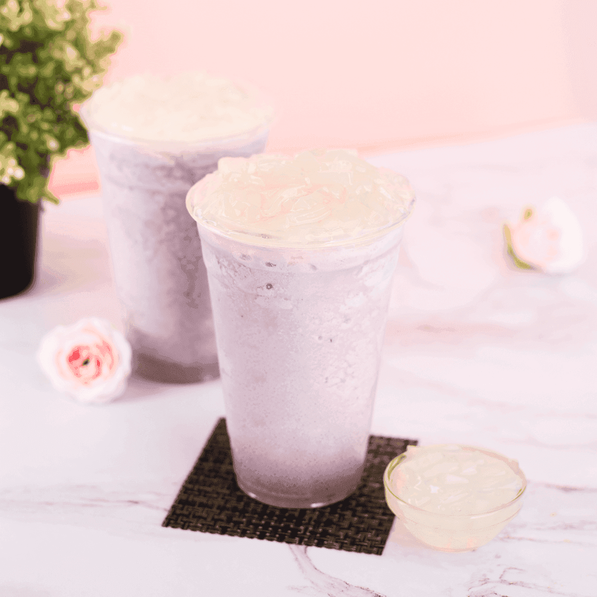 Tea ZoneLychee Coconut Jelly 8.5lbsxNT Foods