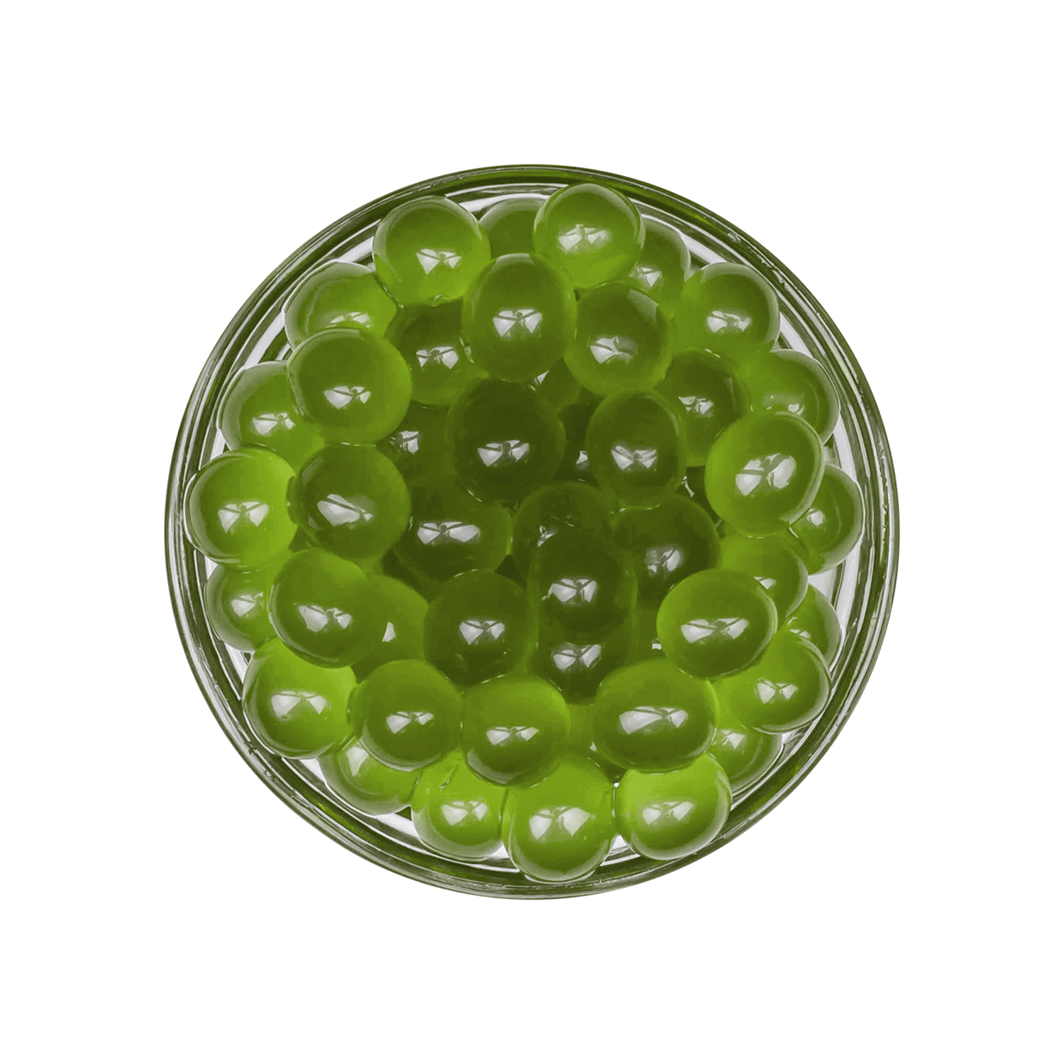 Green Apple-POP BOBA -Tea Zone 4x