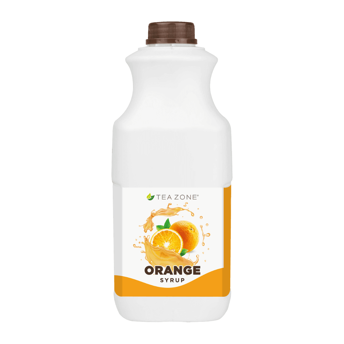 Tea Zone - Orange Syrup /J1050