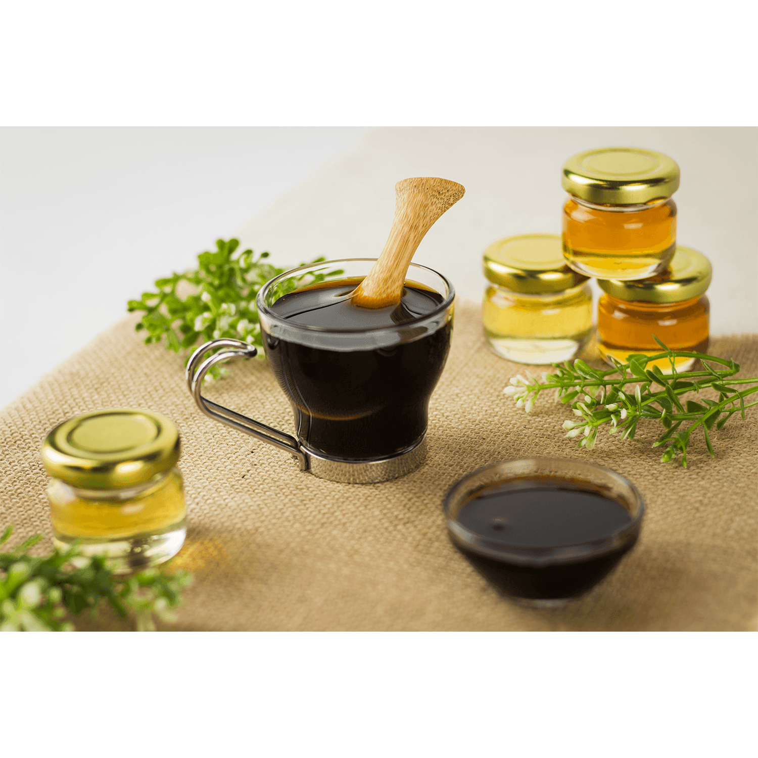 Tea Zone Dark Brown Sugar Syrup