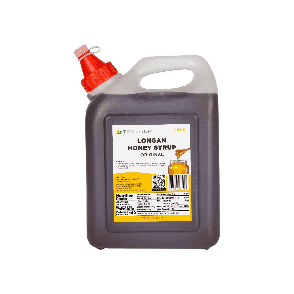 Tea Zone Longan Honey (S1016)