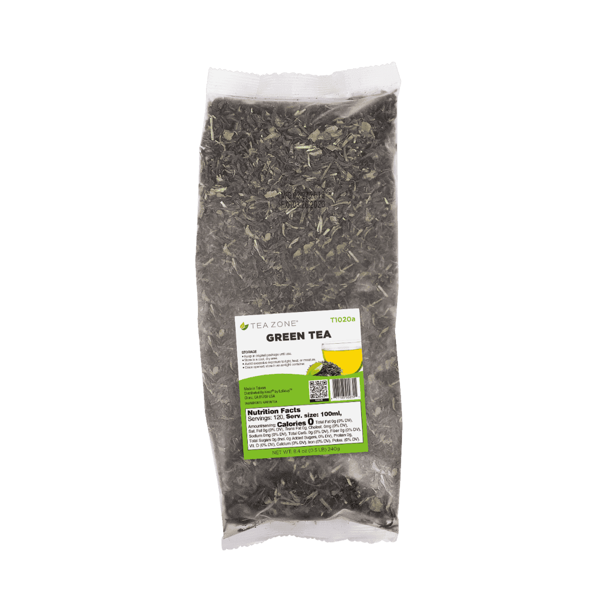 Tea Zone - Green Tea Leaves