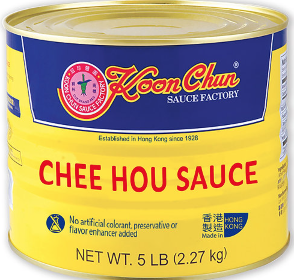 KC - CHEE HOU SAUCE