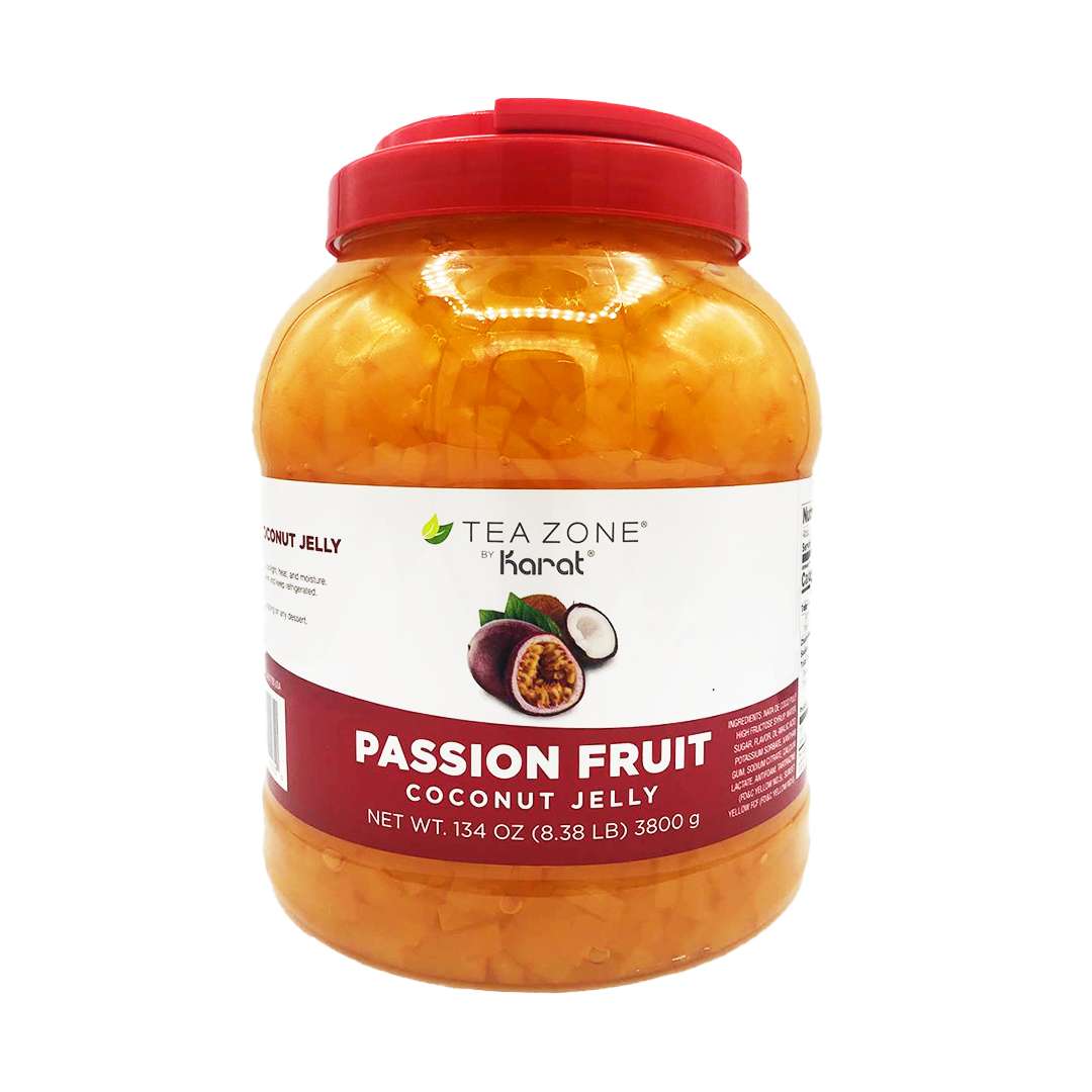 Tea ZoneLychee Coconut Jelly 8.5lbsxNT Foods