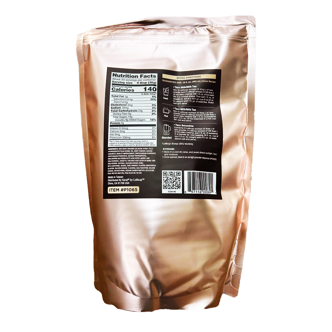Tea Zone Custard Pudding Powder